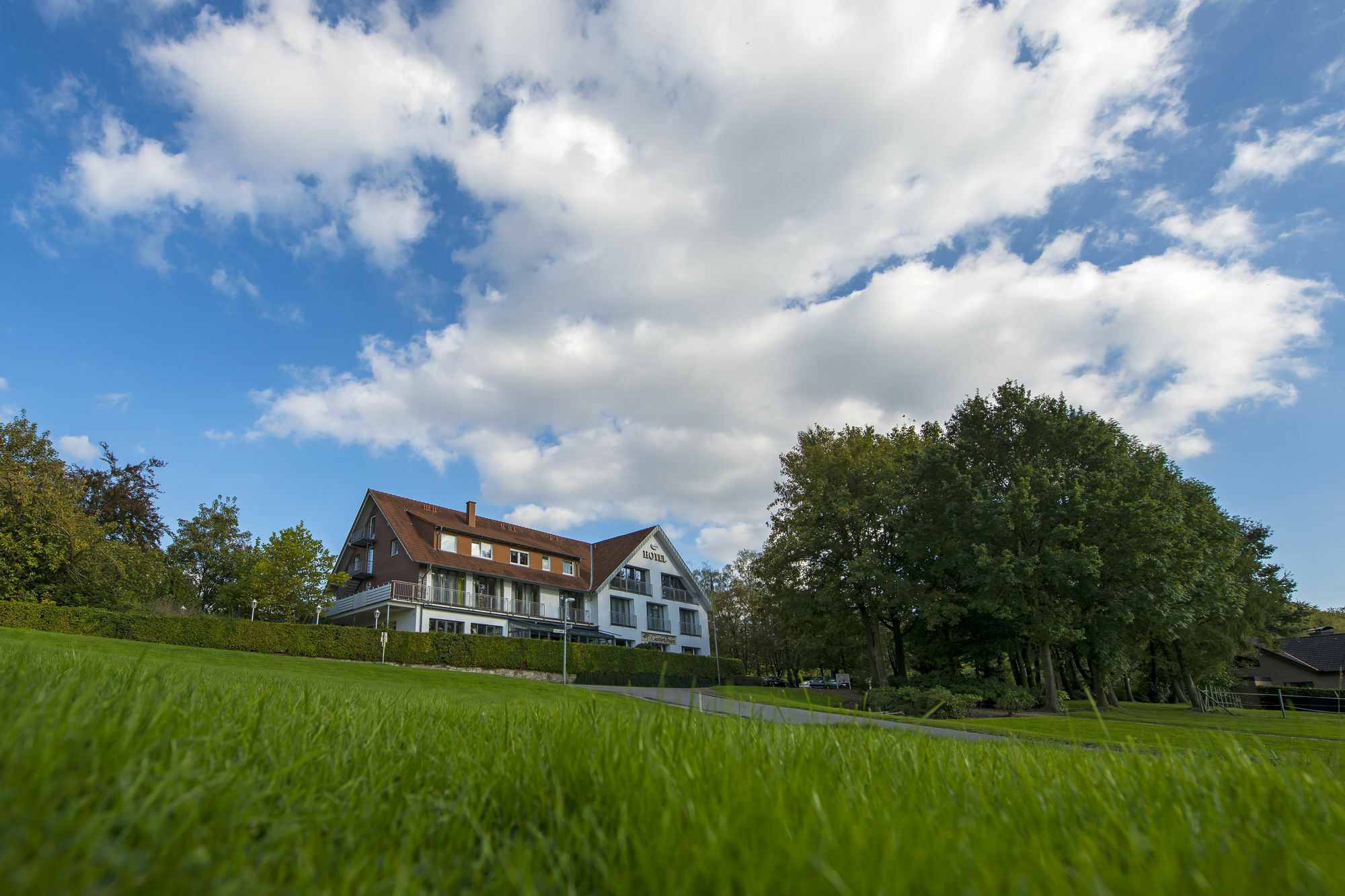 Landidyll Hotel Zum Freden Bad Iburg Exterior photo